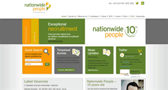 Desktop Screenshot of nationwidepeople.com